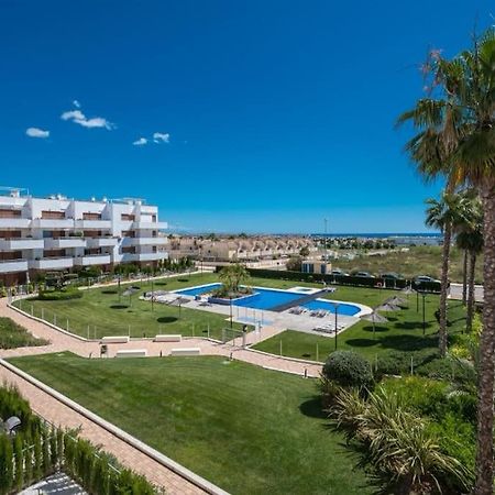 Privatunterkunft Mit Grosser Poolanlage, Meerblick Dehesa de Campoamor  Exterior photo