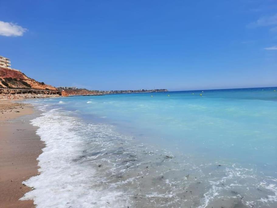 Privatunterkunft Mit Grosser Poolanlage, Meerblick Dehesa de Campoamor  Exterior photo