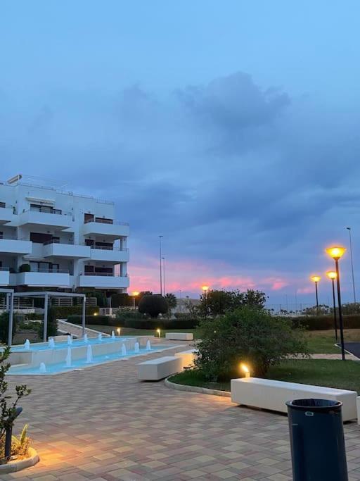 Privatunterkunft Mit Grosser Poolanlage, Meerblick Dehesa de Campoamor  Exterior photo