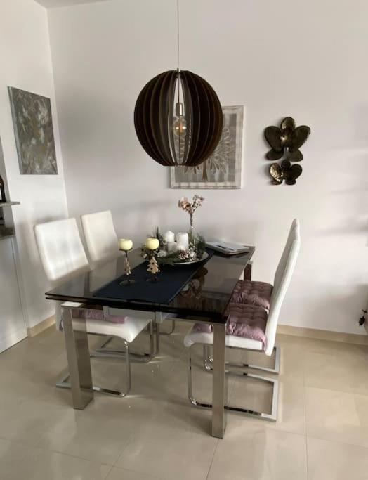 Privatunterkunft Mit Grosser Poolanlage, Meerblick Dehesa de Campoamor  Exterior photo