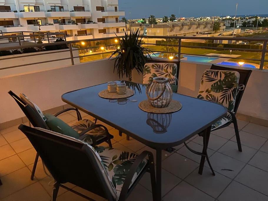 Privatunterkunft Mit Grosser Poolanlage, Meerblick Dehesa de Campoamor  Exterior photo