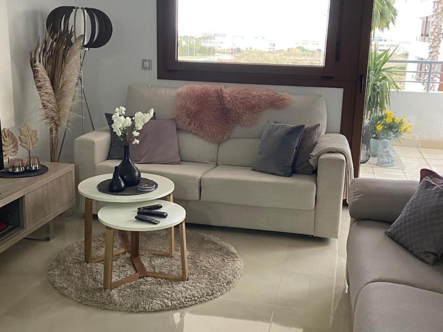 Privatunterkunft Mit Grosser Poolanlage, Meerblick Dehesa de Campoamor  Exterior photo
