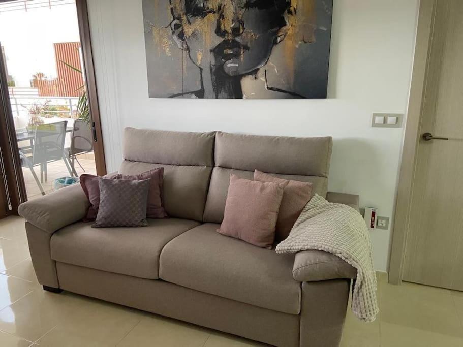 Privatunterkunft Mit Grosser Poolanlage, Meerblick Dehesa de Campoamor  Exterior photo