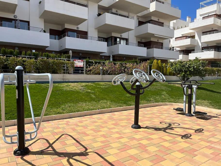 Privatunterkunft Mit Grosser Poolanlage, Meerblick Dehesa de Campoamor  Exterior photo